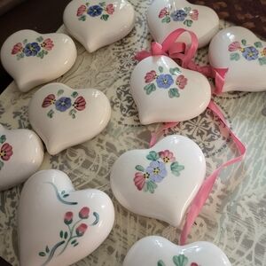 Vintage heart decor